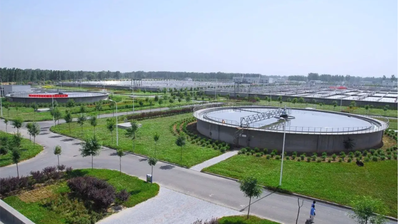 馬頭崗污水處理廠沼氣生物脫硫系統(tǒng)