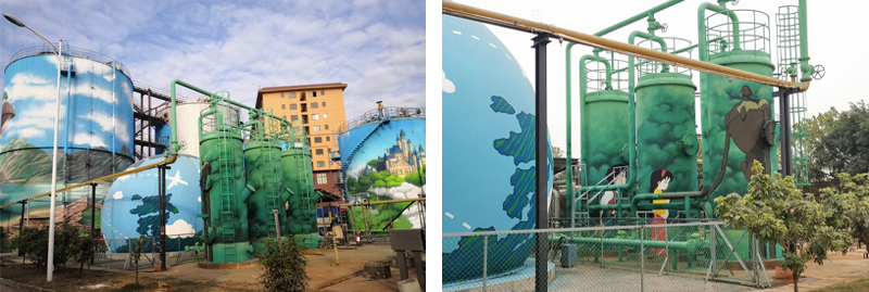 餐廚垃圾處理控制系統