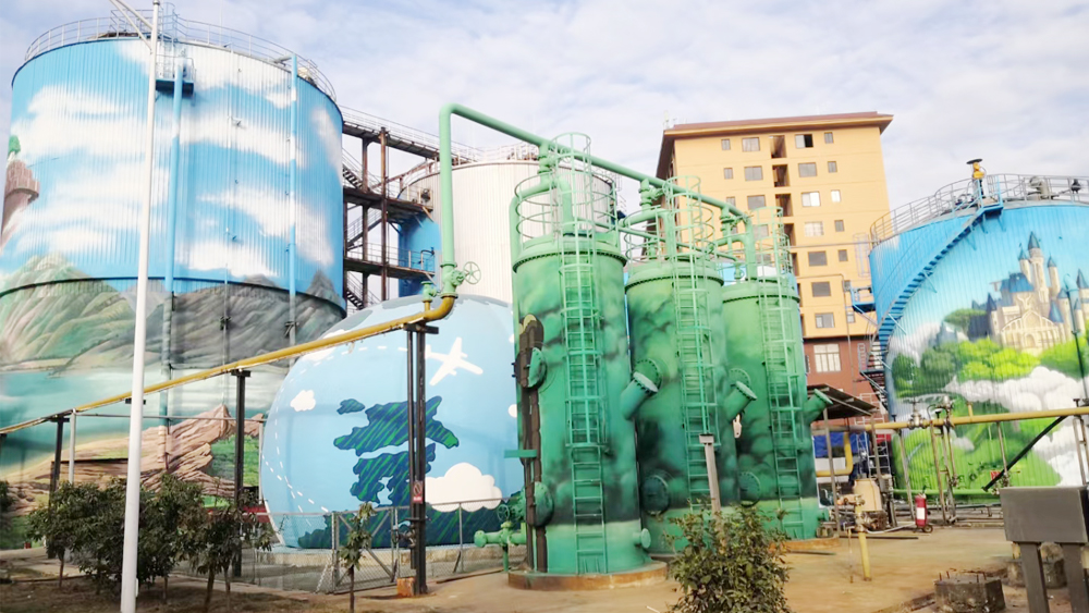 餐廚垃圾處理控制系統