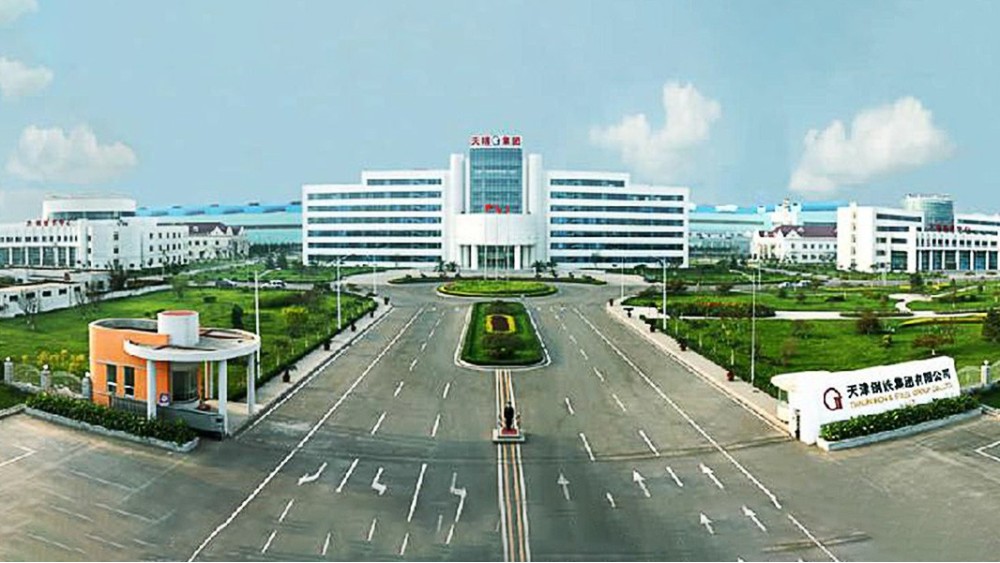 華東工控 | 天津鋼鐵集團有限公司拉絲機變頻控制系統(tǒng)案例