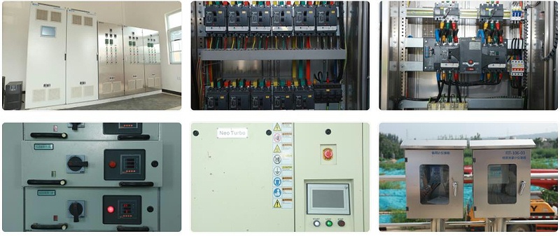 華東工控電氣控制柜細(xì)節(jié)