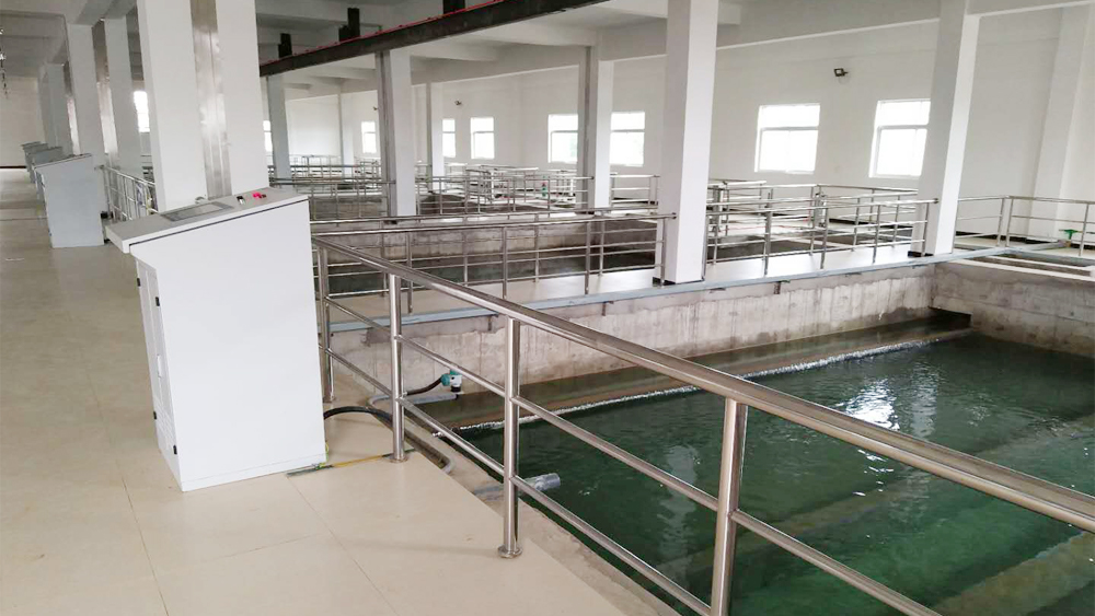 污水處理自動控制系統(tǒng)案例