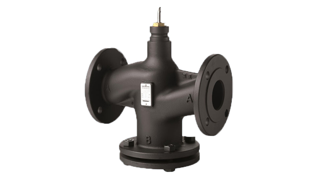 VXF53系列西門子三通法蘭座閥 VXF53系列西門子三通法蘭座閥