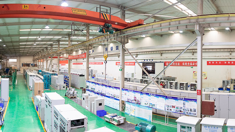 駐馬店市第二水廠擴建工程高壓變頻控制系統