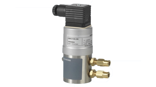 QBE3000-D4西門子水壓差傳感器