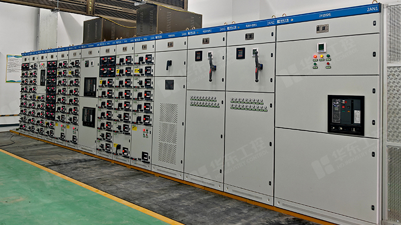 配電柜在制藥物流園中的雙重核心作用