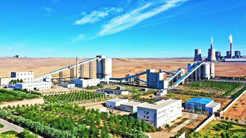 國網(wǎng)能源哈密煤電有限公司大南湖一號(hào)礦井