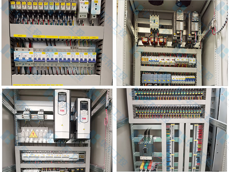 華東工控-PLC變頻控制柜細節(jié)
