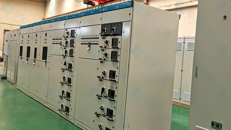 華東工控-電氣控制柜1