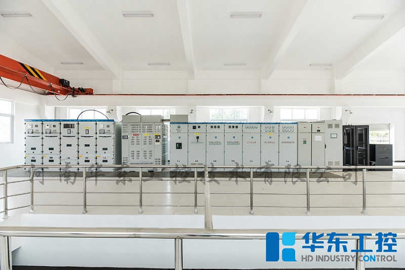 智慧泵站控制現場