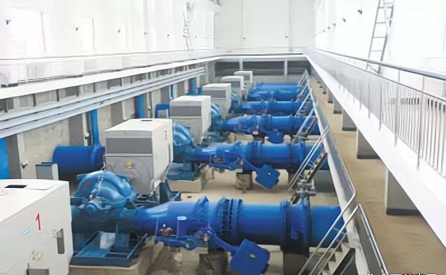 泵站現(xiàn)場(chǎng)