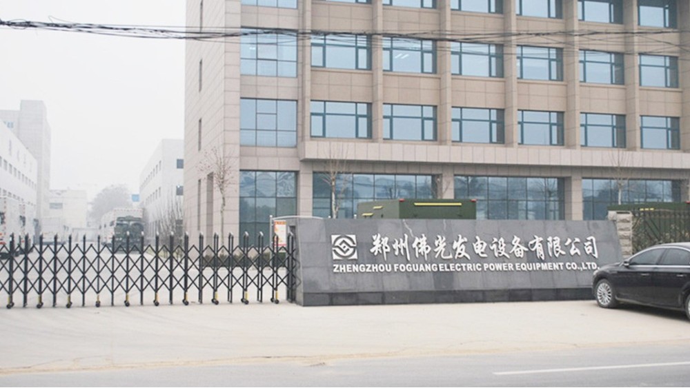 華東工控 | 鄭州佛光發電設備有限公司發電機5000A GCK進線柜案例