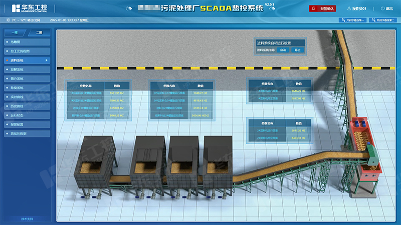 污泥處理自動化控制系統(tǒng)：以智能科技重塑環(huán)保產(chǎn)業(yè)新標(biāo)桿
