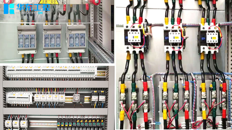 華東工控 電控柜細節(jié)