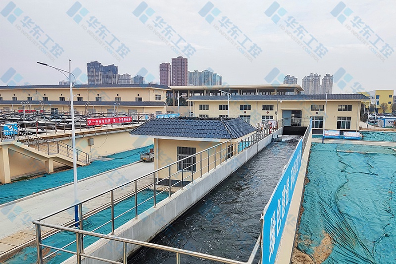 漯河郾城區淞江污水處理廠-1