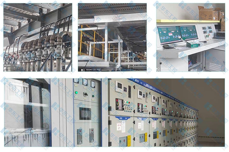 華東工控-東方雨虹控制柜施工現(xiàn)場(chǎng)