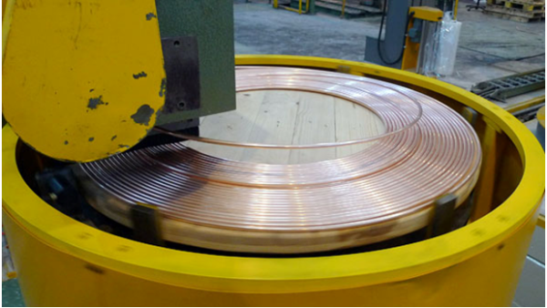 超大散盤收卷機組控制系統(tǒng)