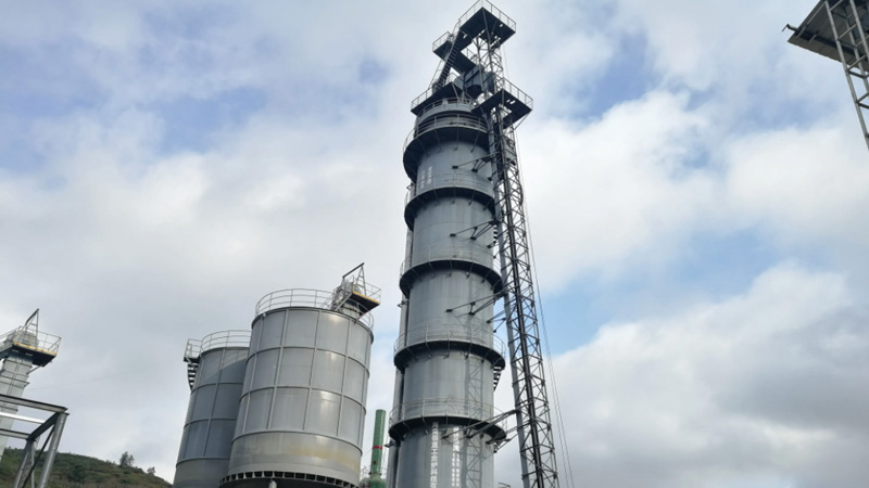 石灰煅燒立窯電氣及自動化控制系統