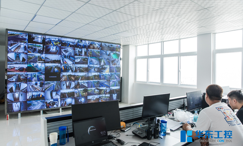 泵站中控監控室