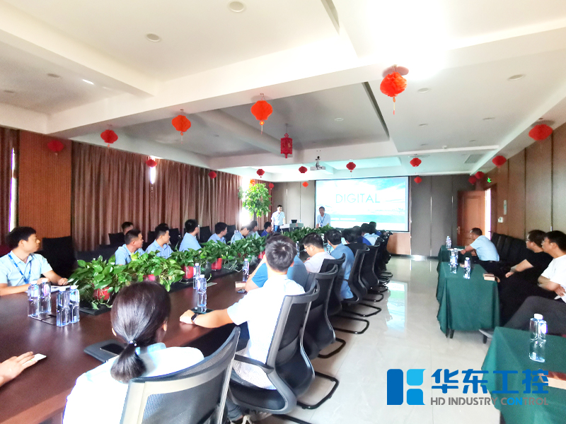 華東工控總經理孫肇偉先生講話