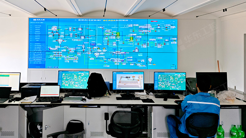 污泥處理自動化控制系統：實時監控與智能處置的革新實踐