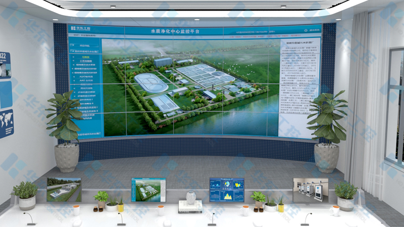 華東工控-水質凈化中心監控平臺