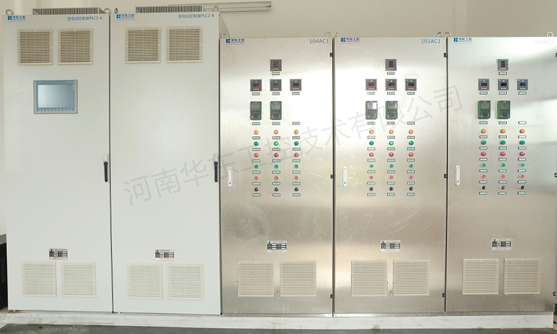 污水處理現(xiàn)場(chǎng)控制柜