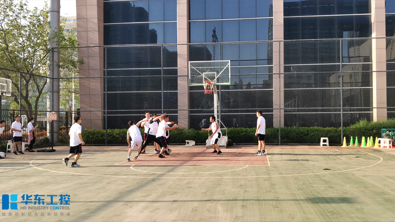 籃球聯(lián)誼賽現(xiàn)場