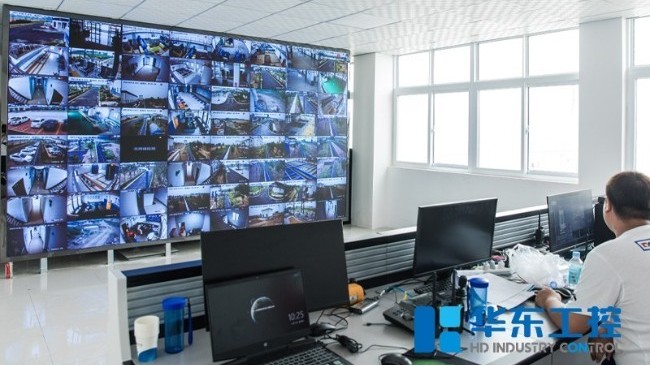 智慧泵站遠程控制系統中控室