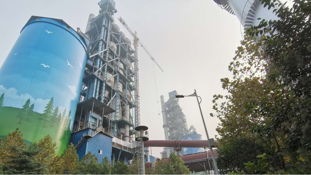 華東工控丨秦通實(shí)業(yè)60萬噸/年脫硫劑粉磨站生產(chǎn)線改造自動化系統(tǒng)案例