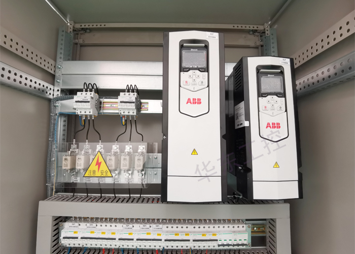 變頻柜內部細節圖